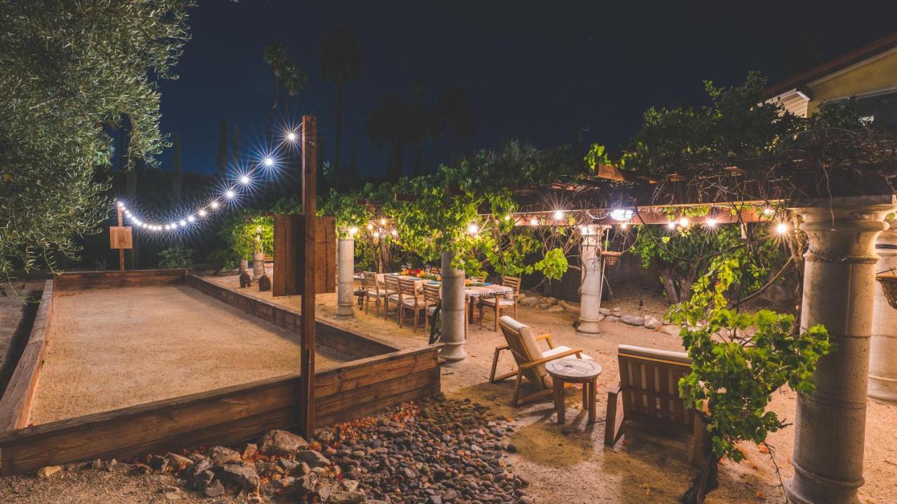 פאלם ספרינגס Villa Toscana מראה חיצוני תמונה