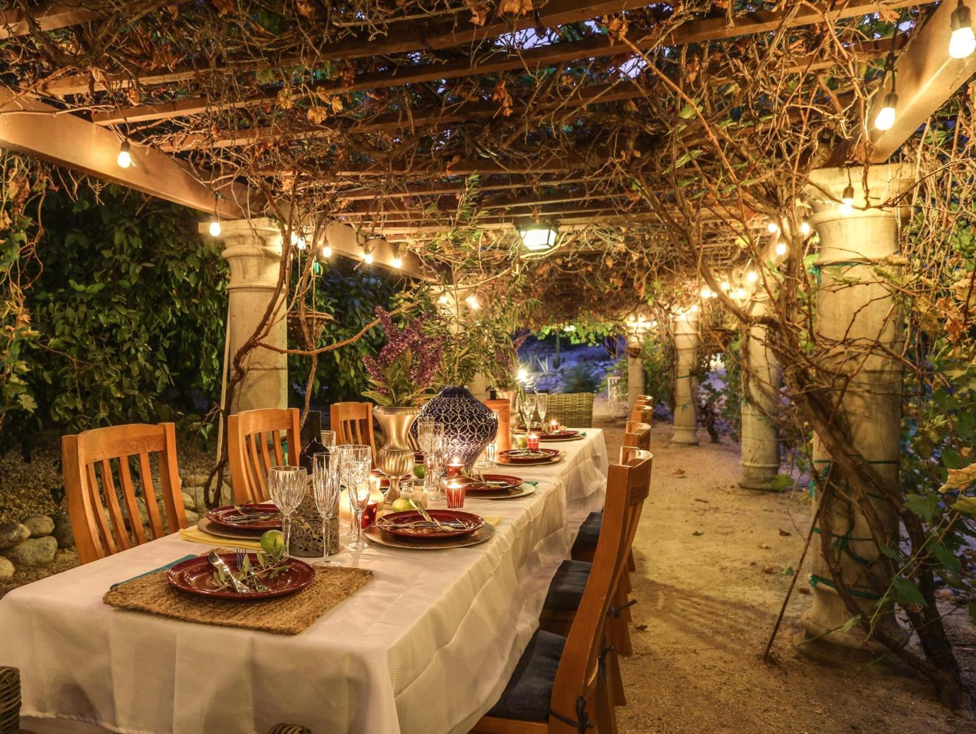 פאלם ספרינגס Villa Toscana מראה חיצוני תמונה